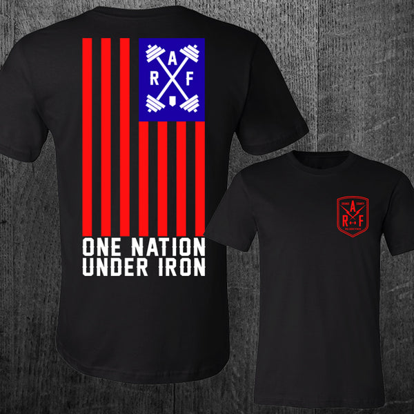 Limited Edition "ONE NATION UNDER IRON" Tee